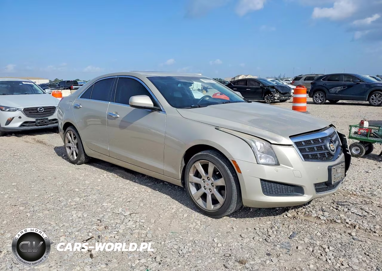 2014 Cadillac Ats VIN:1G6AG5RX8E0118997 - 4