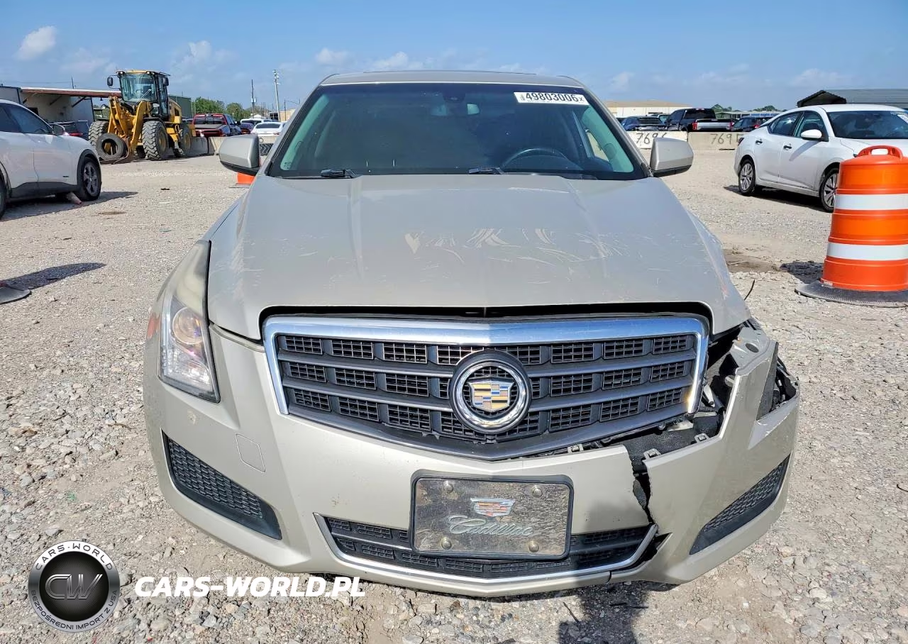 2014 Cadillac Ats VIN:1G6AG5RX8E0118997 - 5