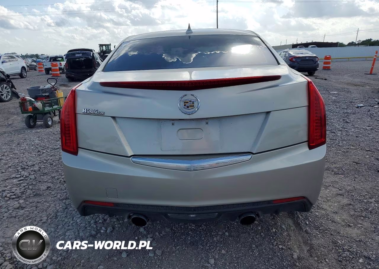 2014 Cadillac Ats VIN:1G6AG5RX8E0118997 - 6