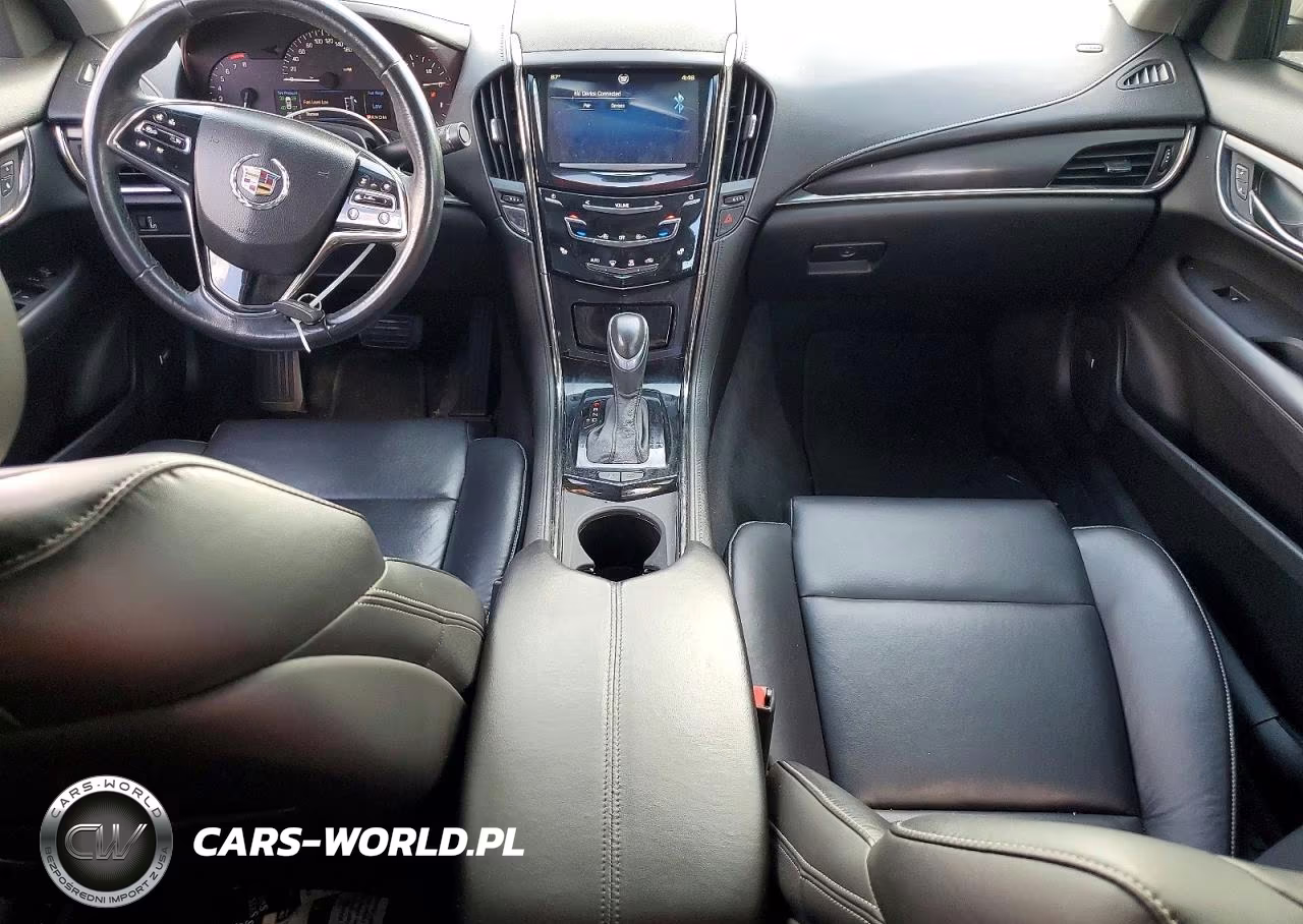 2014 Cadillac Ats VIN:1G6AG5RX8E0118997 - 8