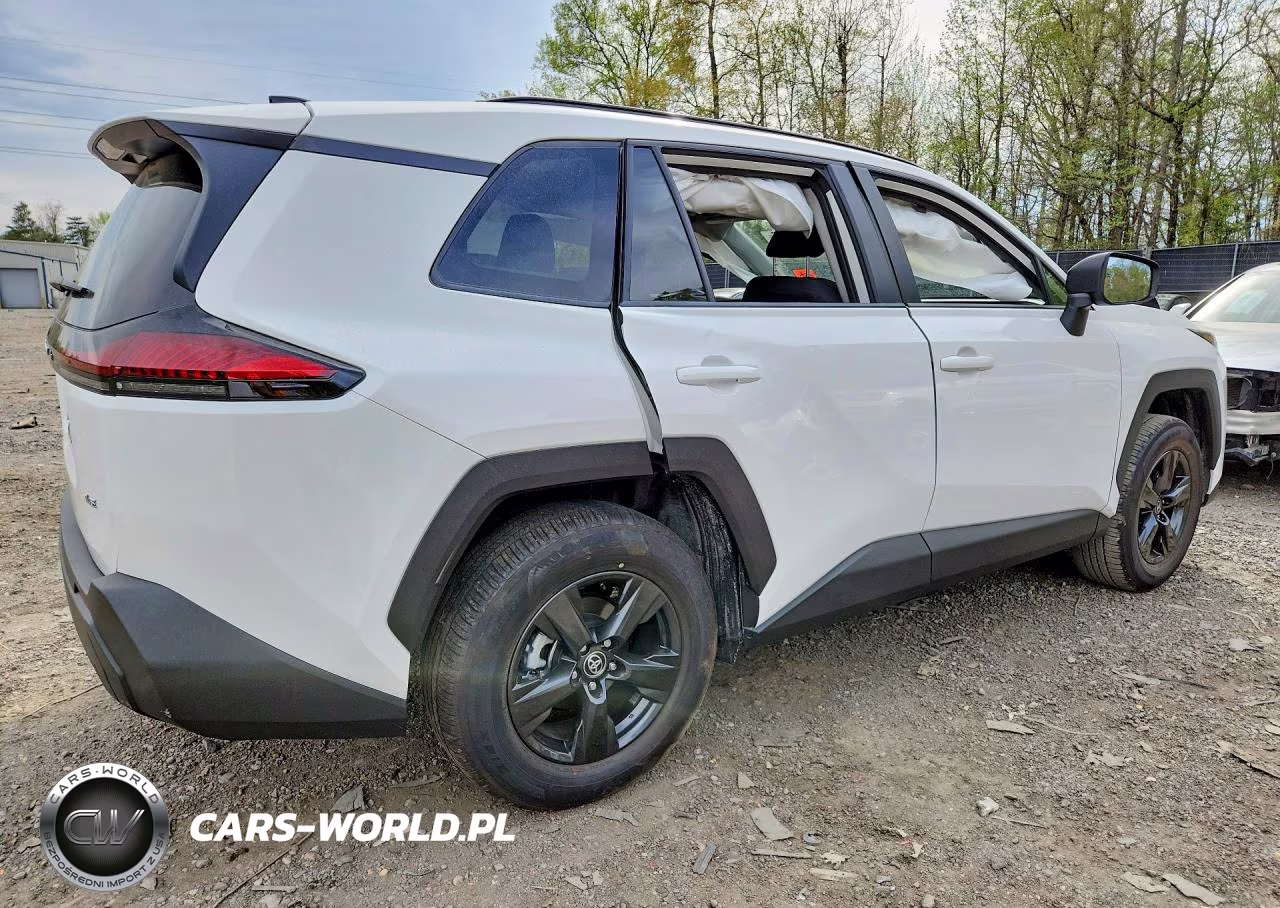 2026 Toyota Rav4 Le VIN:JTM6CRAVXTD305213 - 3