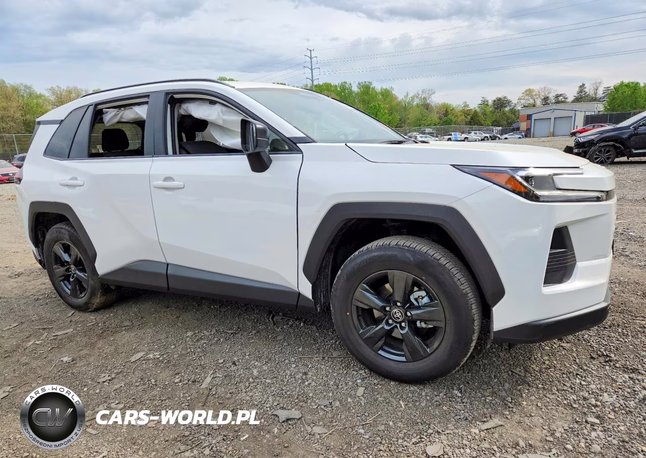 2026 Toyota Rav4 Le VIN:JTM6CRAVXTD305213 - 4