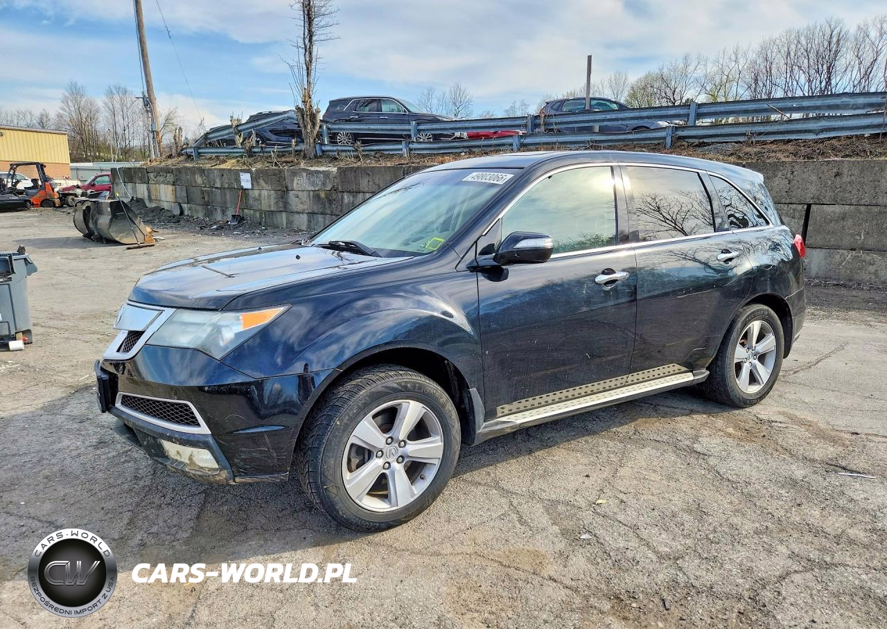 2013 Acura Mdx Technology