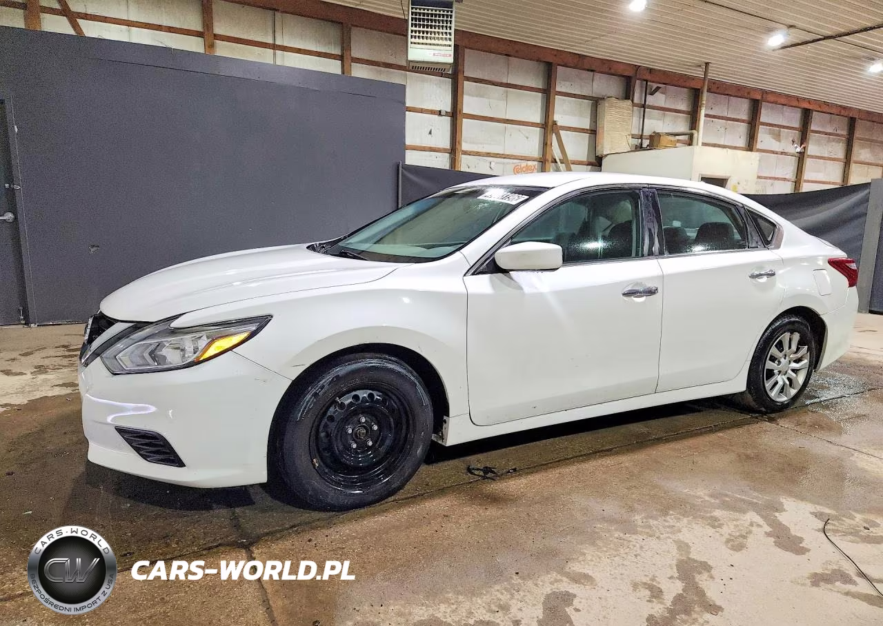 2018 Nissan Altima 2.5 S
