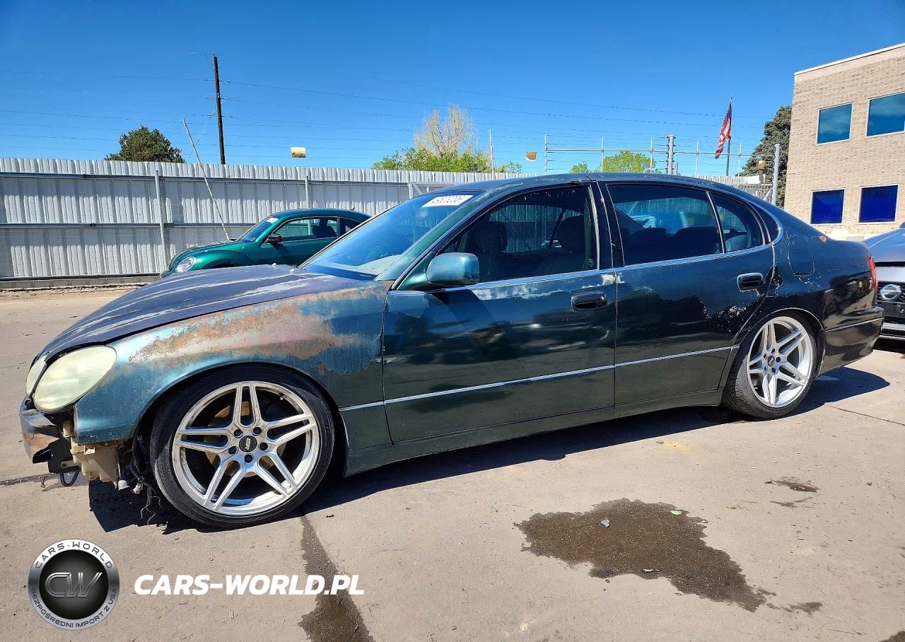1998 Lexus Gs 400
