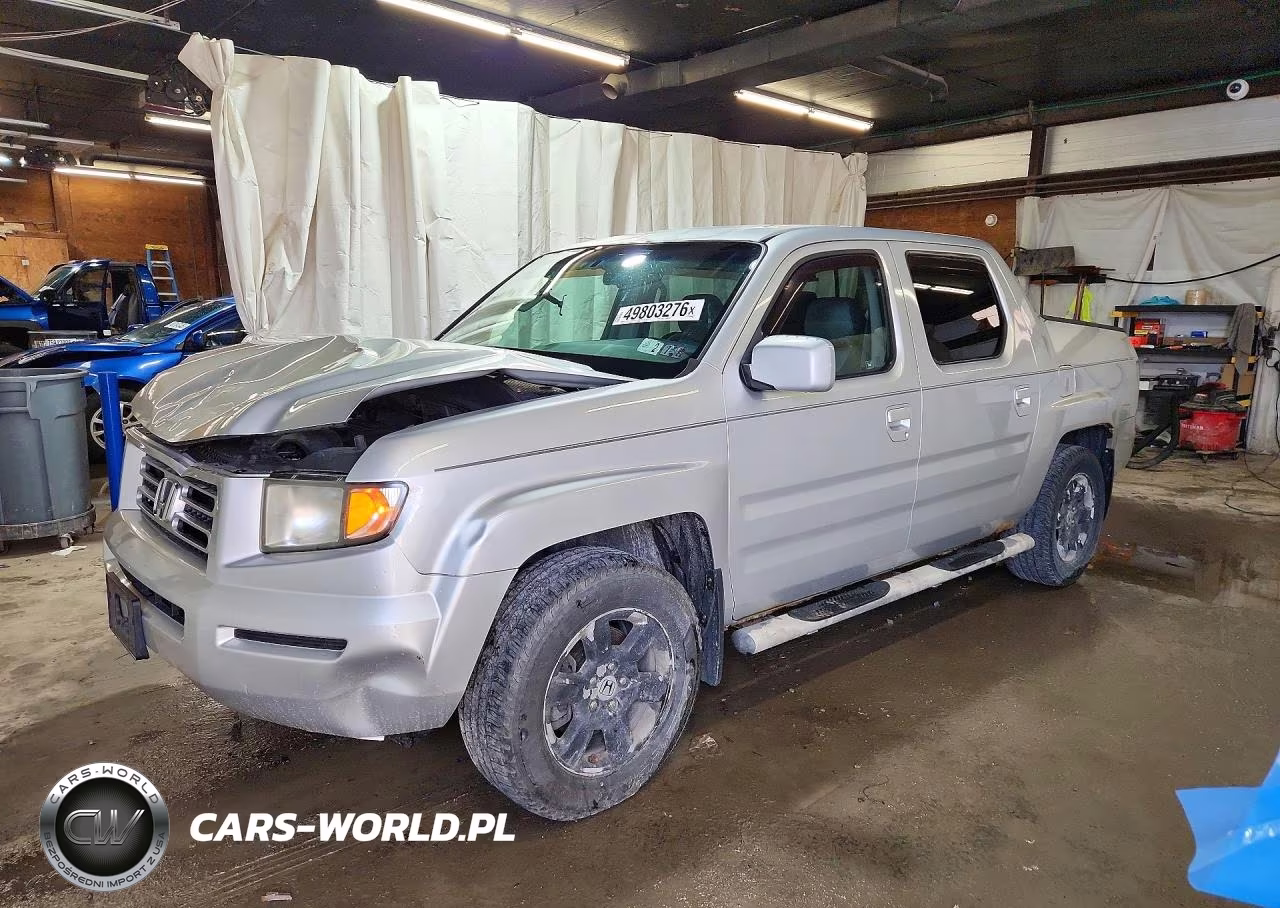 2007 Honda Ridgeline Rts