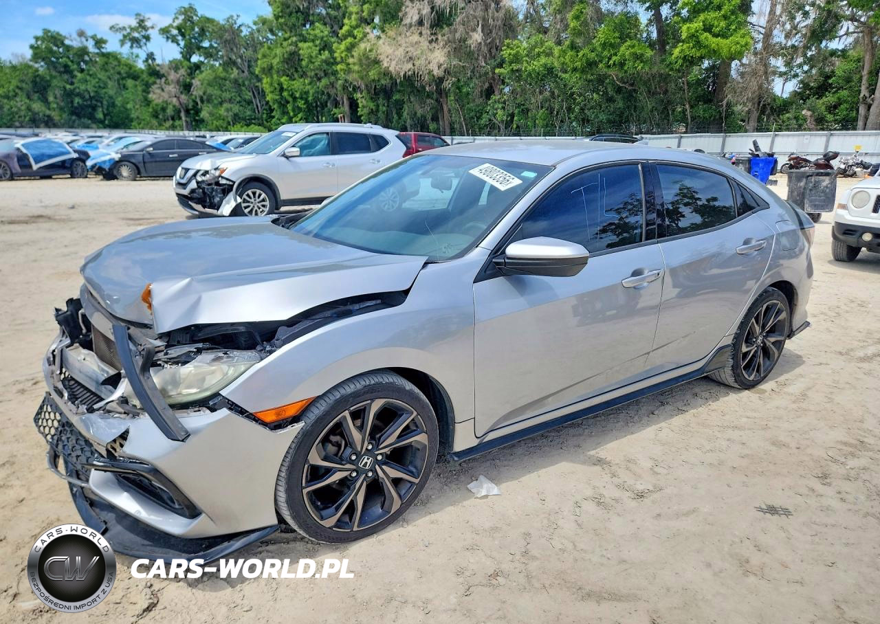 2017 Honda Civic Sport