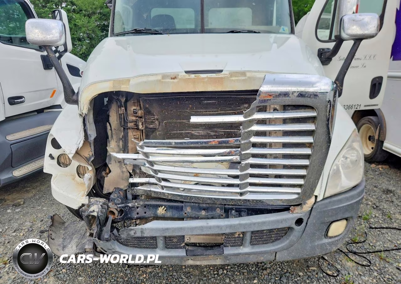2012 Freightliner Cascadia Semi Truck VIN:1FUJGEBG7CLBP0118 - 7