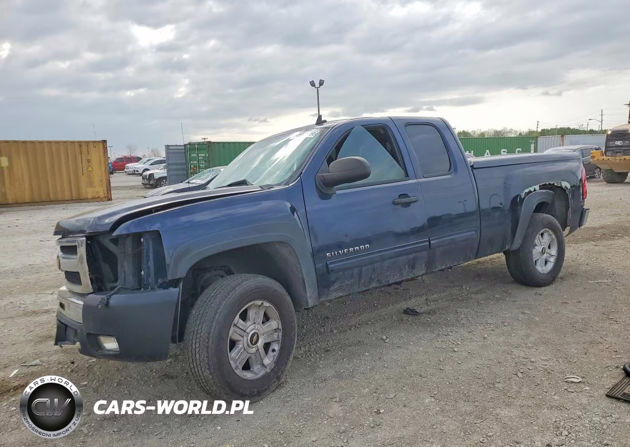 2011 Chevrolet Silverado K1500 Lt VIN:1GCRKSE38BZ209985 - 1
