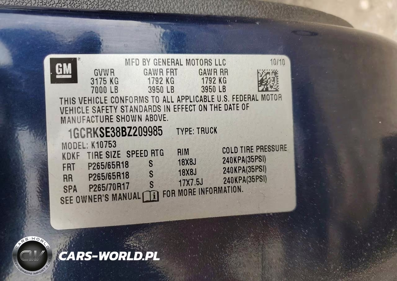 2011 Chevrolet Silverado K1500 Lt VIN:1GCRKSE38BZ209985 - 12
