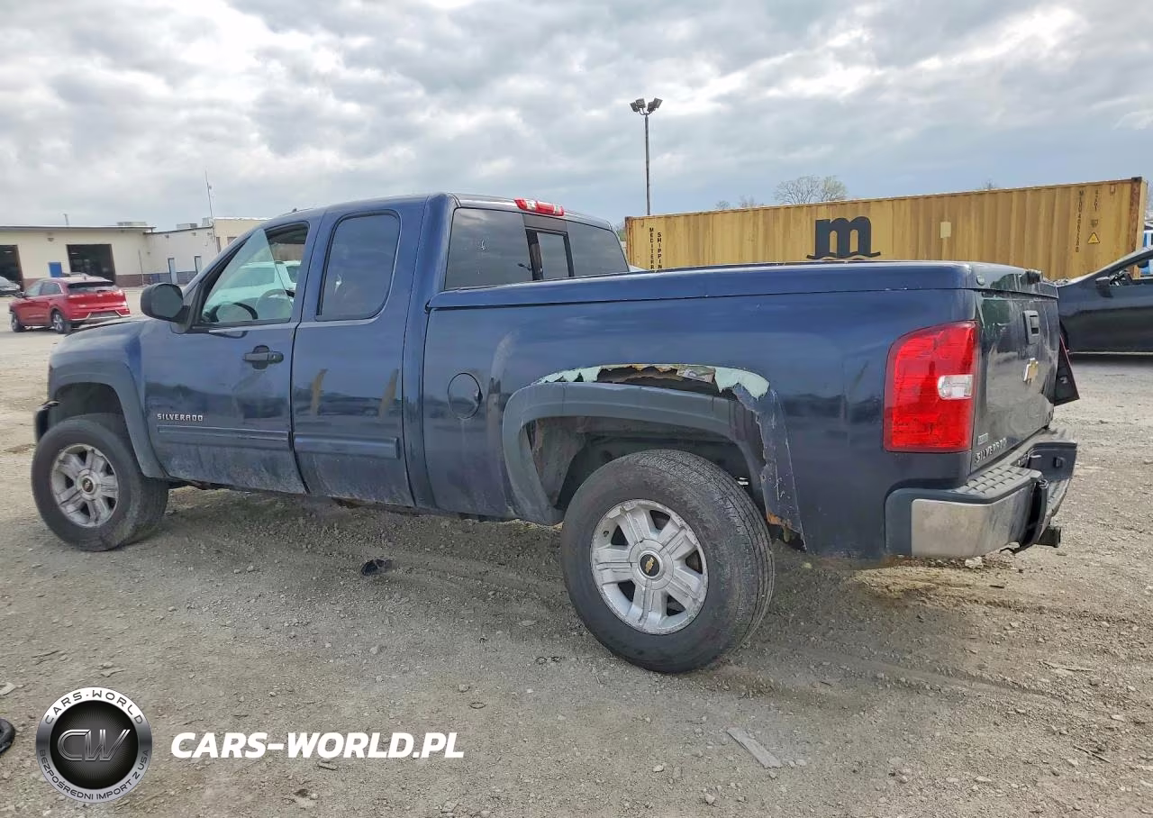 2011 Chevrolet Silverado K1500 Lt VIN:1GCRKSE38BZ209985 - 2