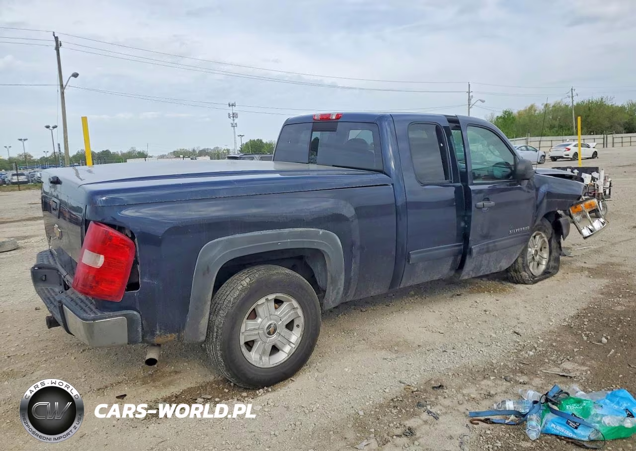 2011 Chevrolet Silverado K1500 Lt VIN:1GCRKSE38BZ209985 - 3