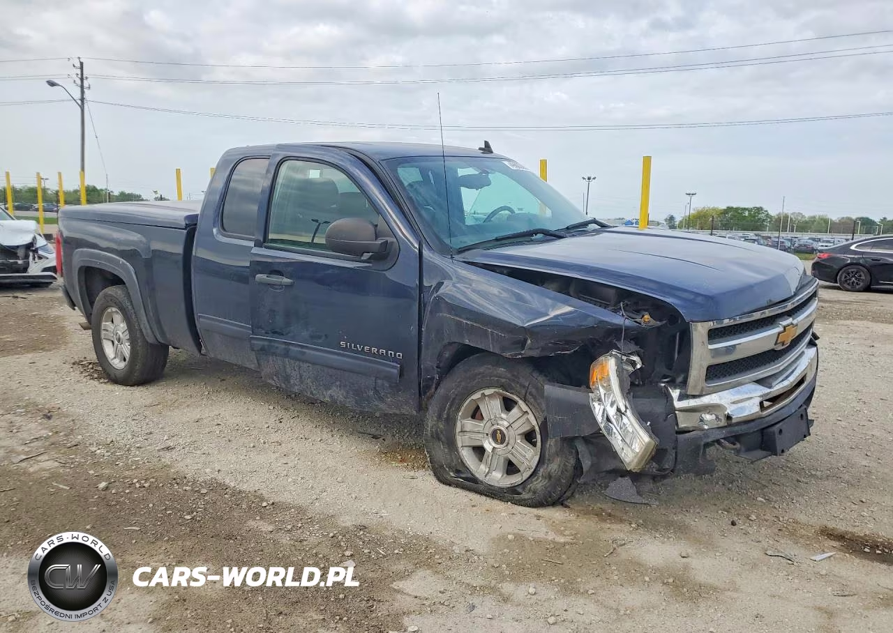 2011 Chevrolet Silverado K1500 Lt VIN:1GCRKSE38BZ209985 - 4