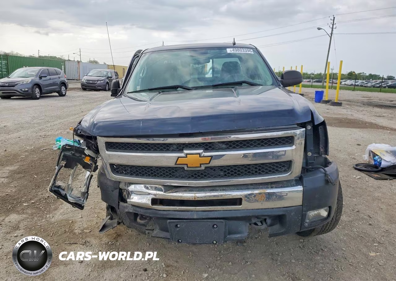 2011 Chevrolet Silverado K1500 Lt VIN:1GCRKSE38BZ209985 - 5