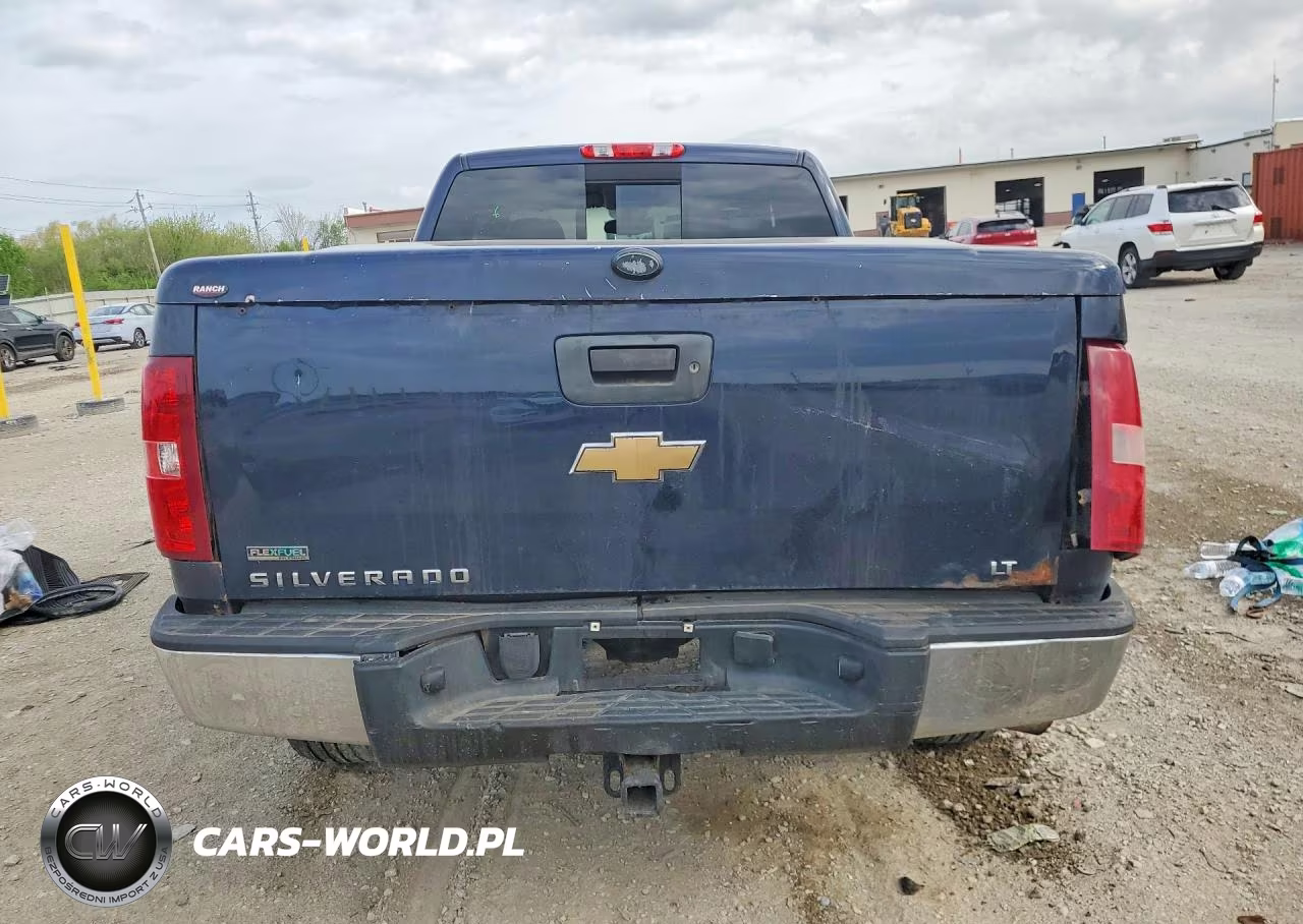 2011 Chevrolet Silverado K1500 Lt VIN:1GCRKSE38BZ209985 - 6