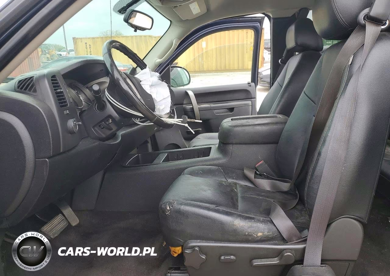 2011 Chevrolet Silverado K1500 Lt VIN:1GCRKSE38BZ209985 - 7