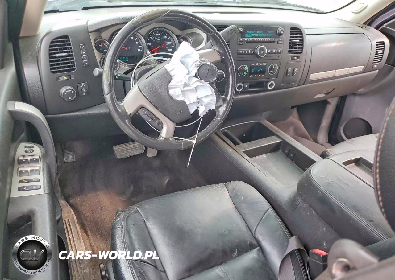2011 Chevrolet Silverado K1500 Lt VIN:1GCRKSE38BZ209985 - 8