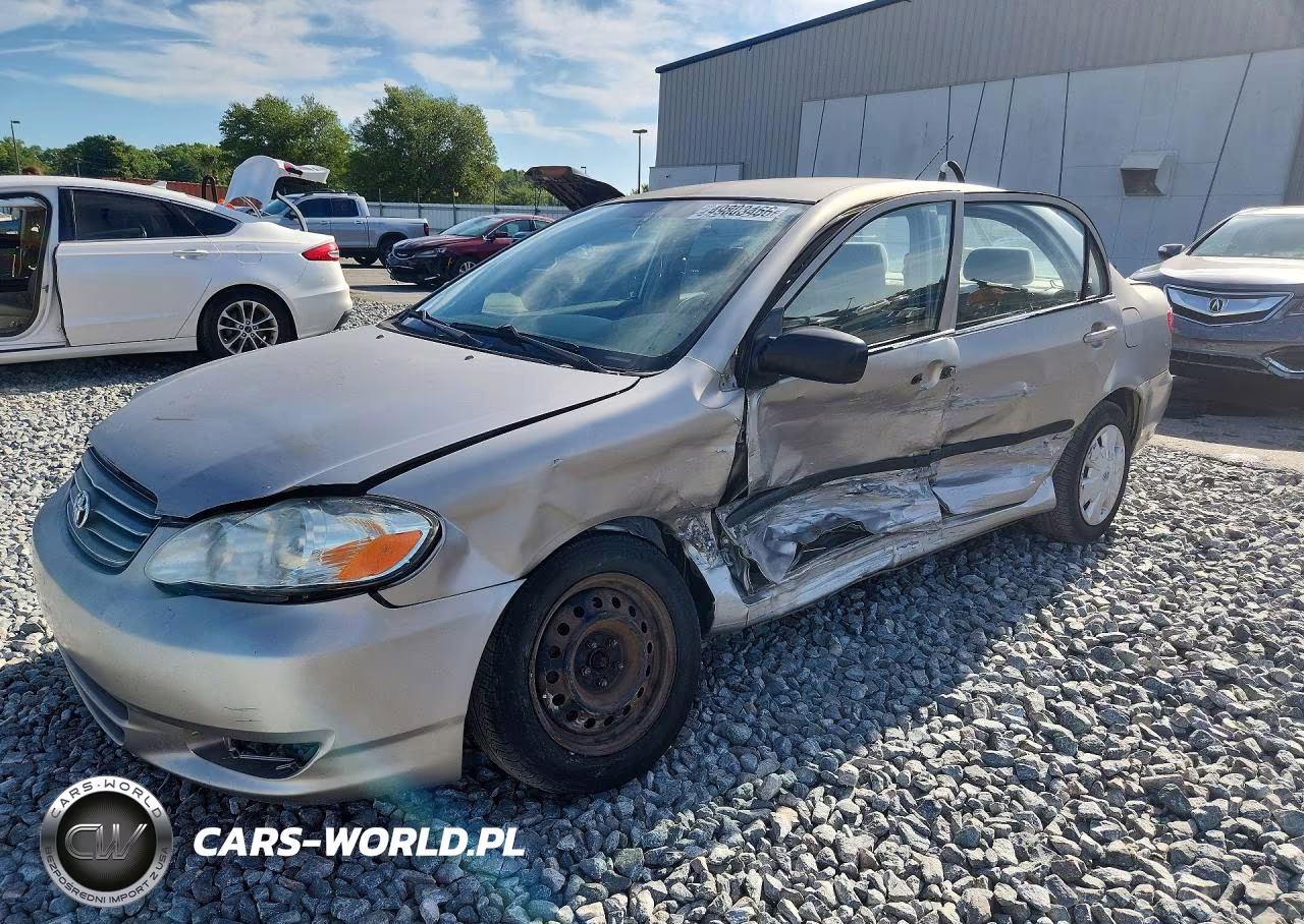 2003 Toyota Corolla Ce