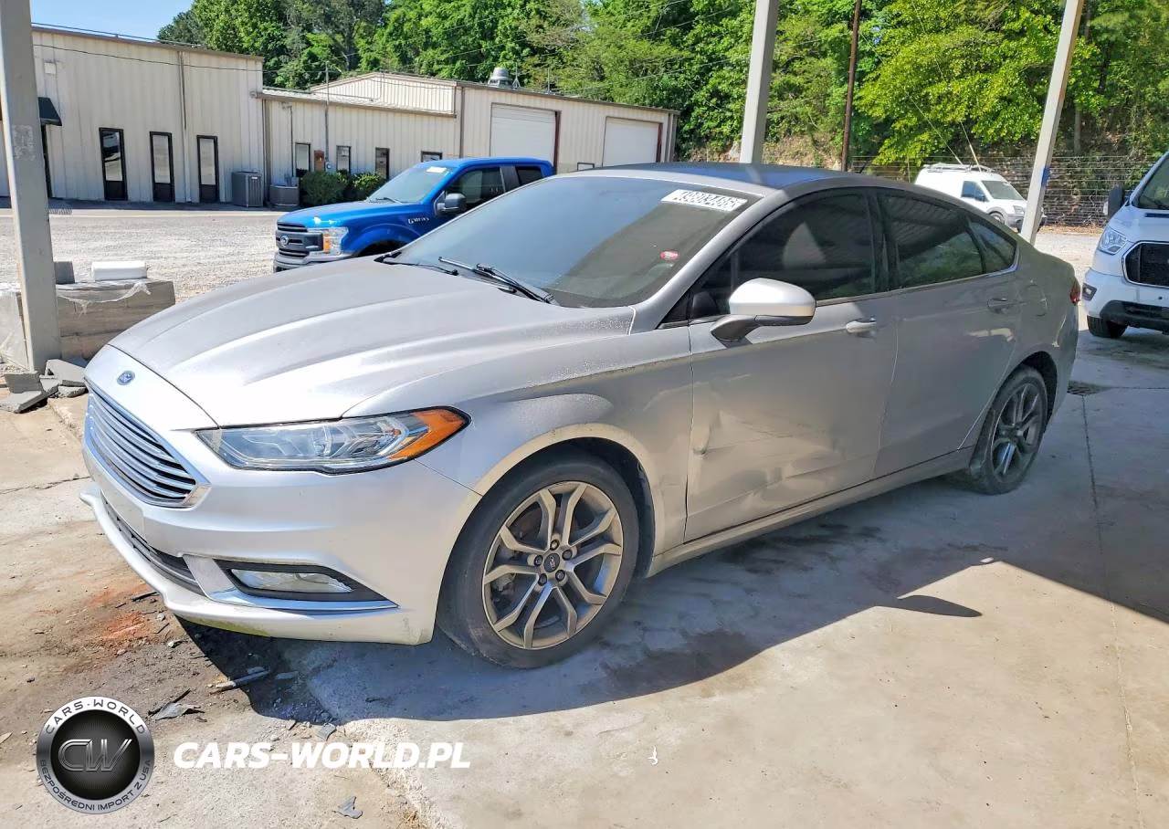 2017 Ford Fusion Se