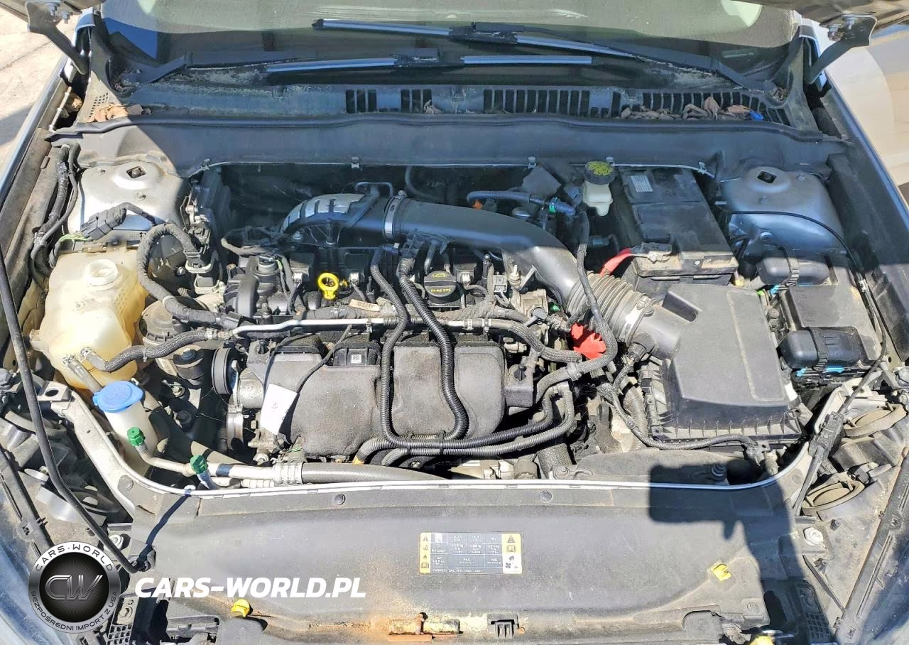 2017 Ford Fusion Se VIN:3FA6P0T99HR172156 - 11
