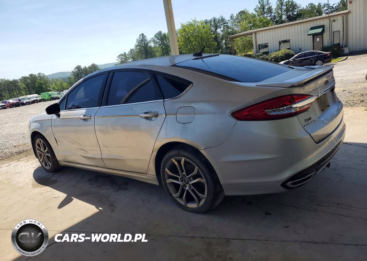 2017 Ford Fusion Se VIN:3FA6P0T99HR172156 - 2