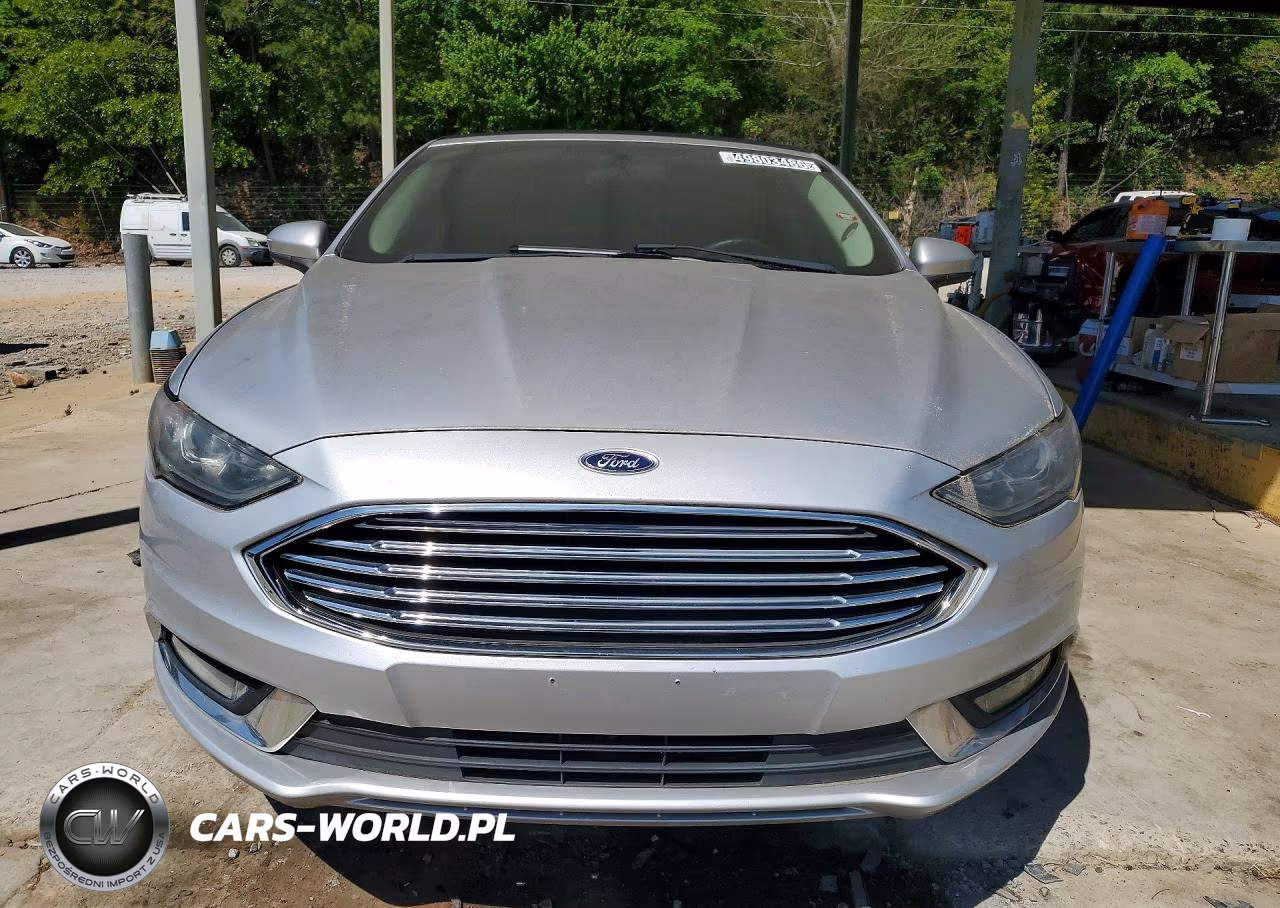 2017 Ford Fusion Se VIN:3FA6P0T99HR172156 - 5