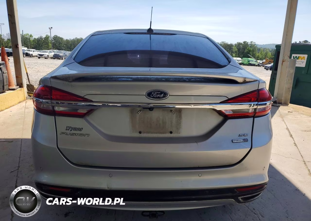 2017 Ford Fusion Se VIN:3FA6P0T99HR172156 - 6