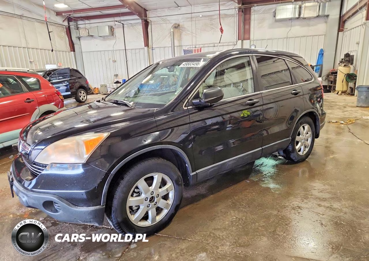 2007 Honda Cr-V Ex