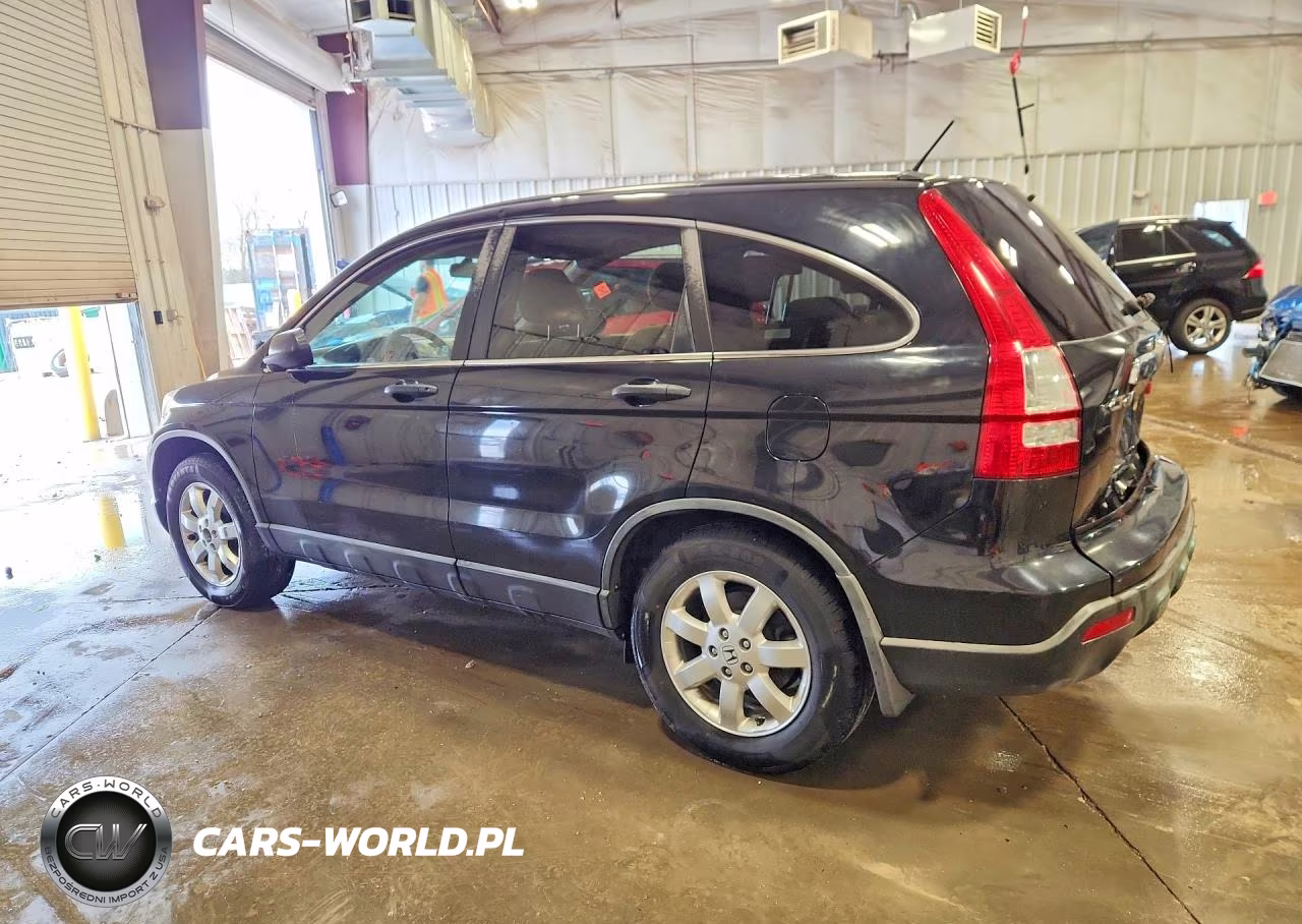 2007 Honda Cr-V Ex VIN:JHLRE485X7C058791 - 2