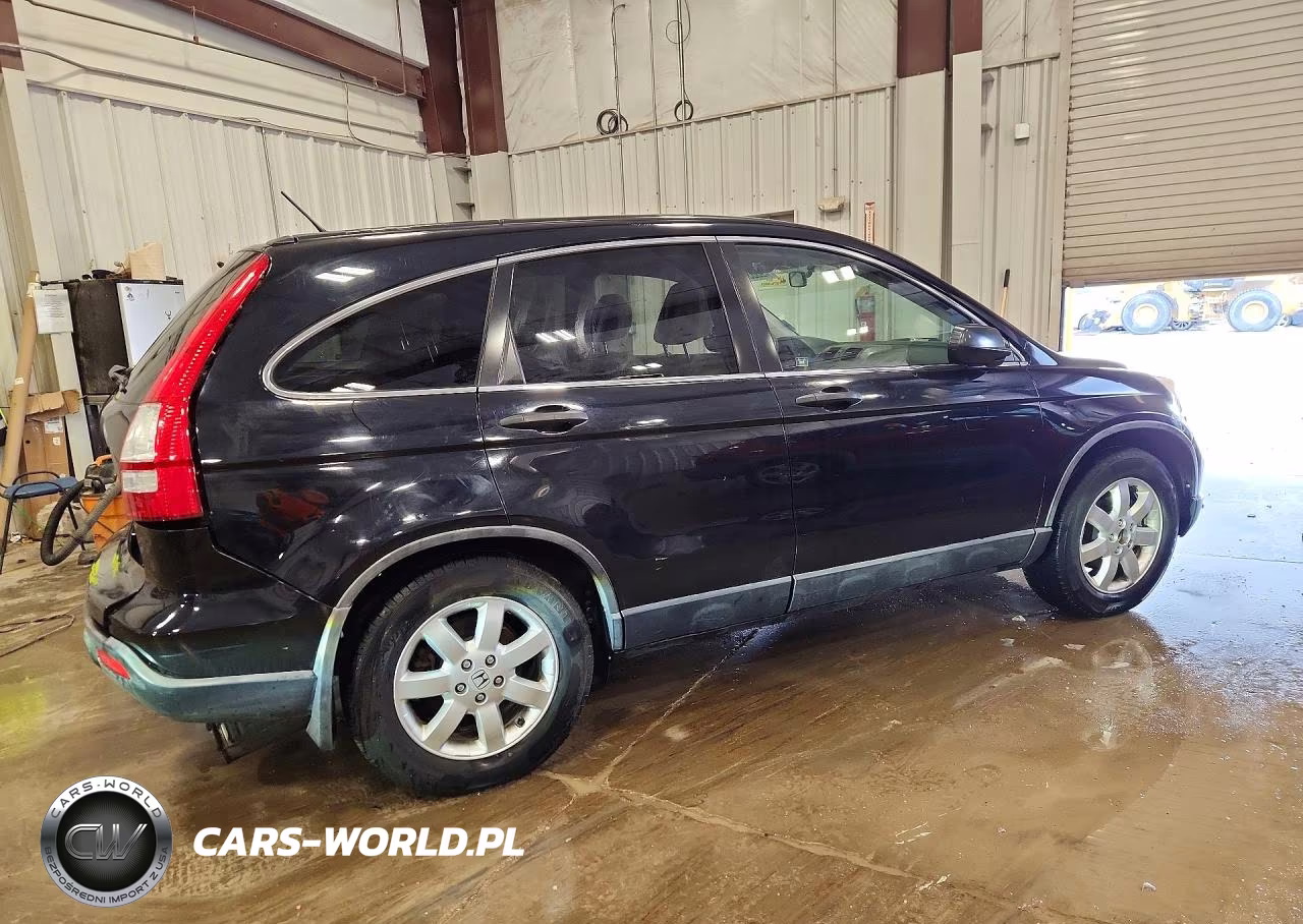 2007 Honda Cr-V Ex VIN:JHLRE485X7C058791 - 3