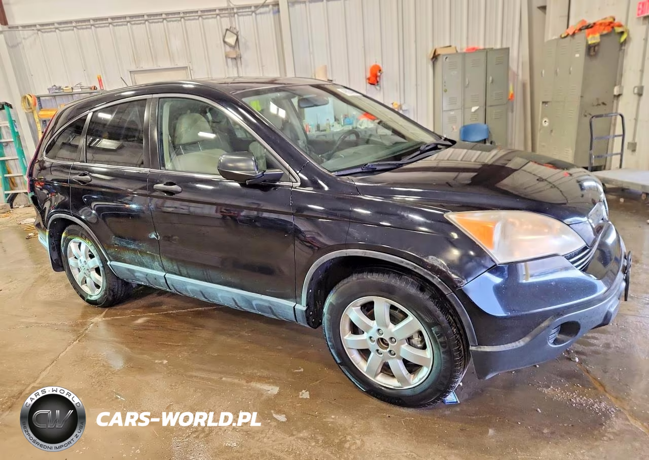 2007 Honda Cr-V Ex VIN:JHLRE485X7C058791 - 4