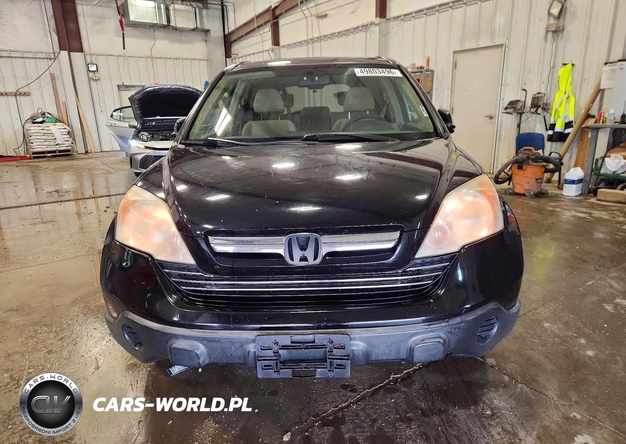 2007 Honda Cr-V Ex VIN:JHLRE485X7C058791 - 5