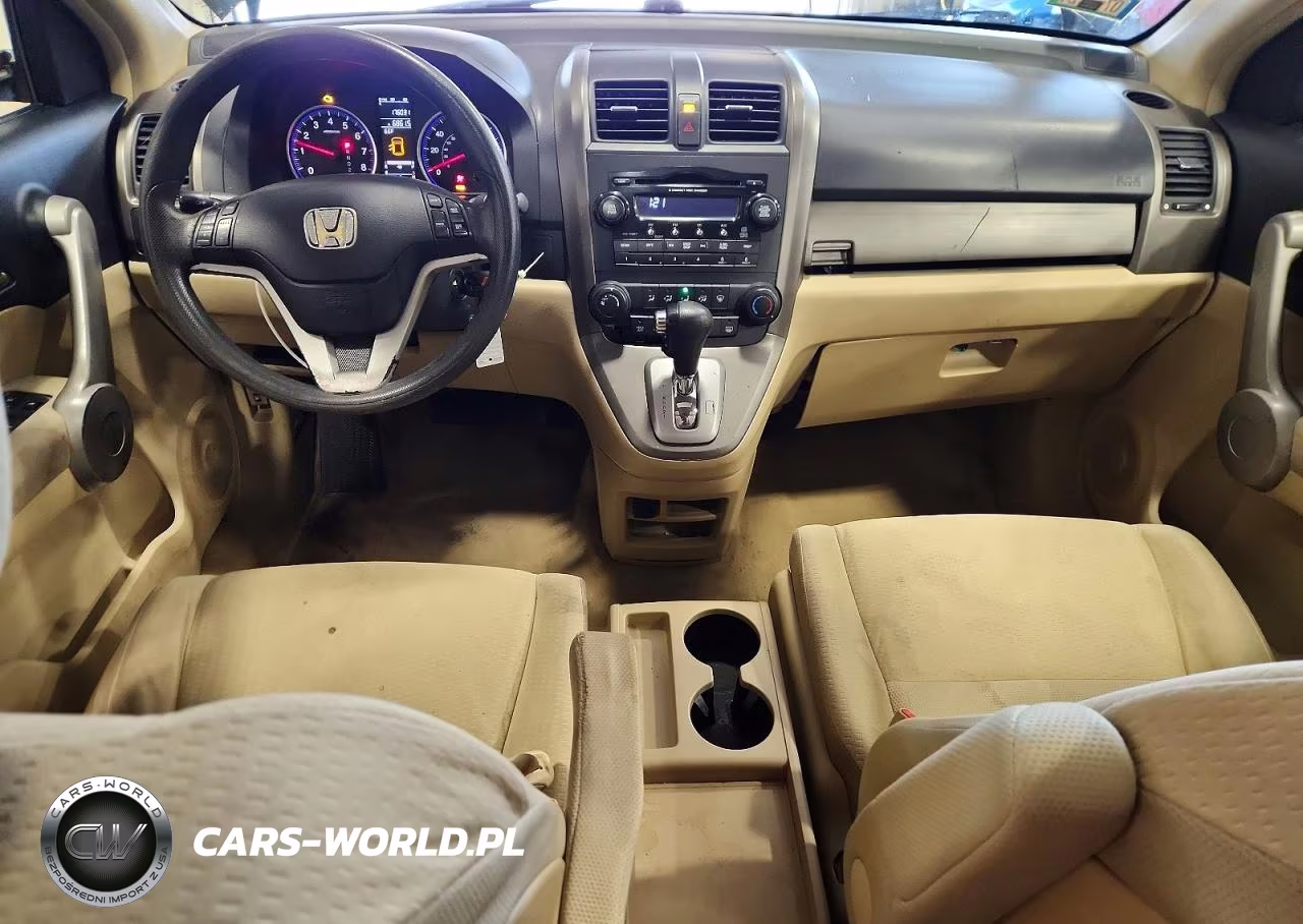 2007 Honda Cr-V Ex VIN:JHLRE485X7C058791 - 8