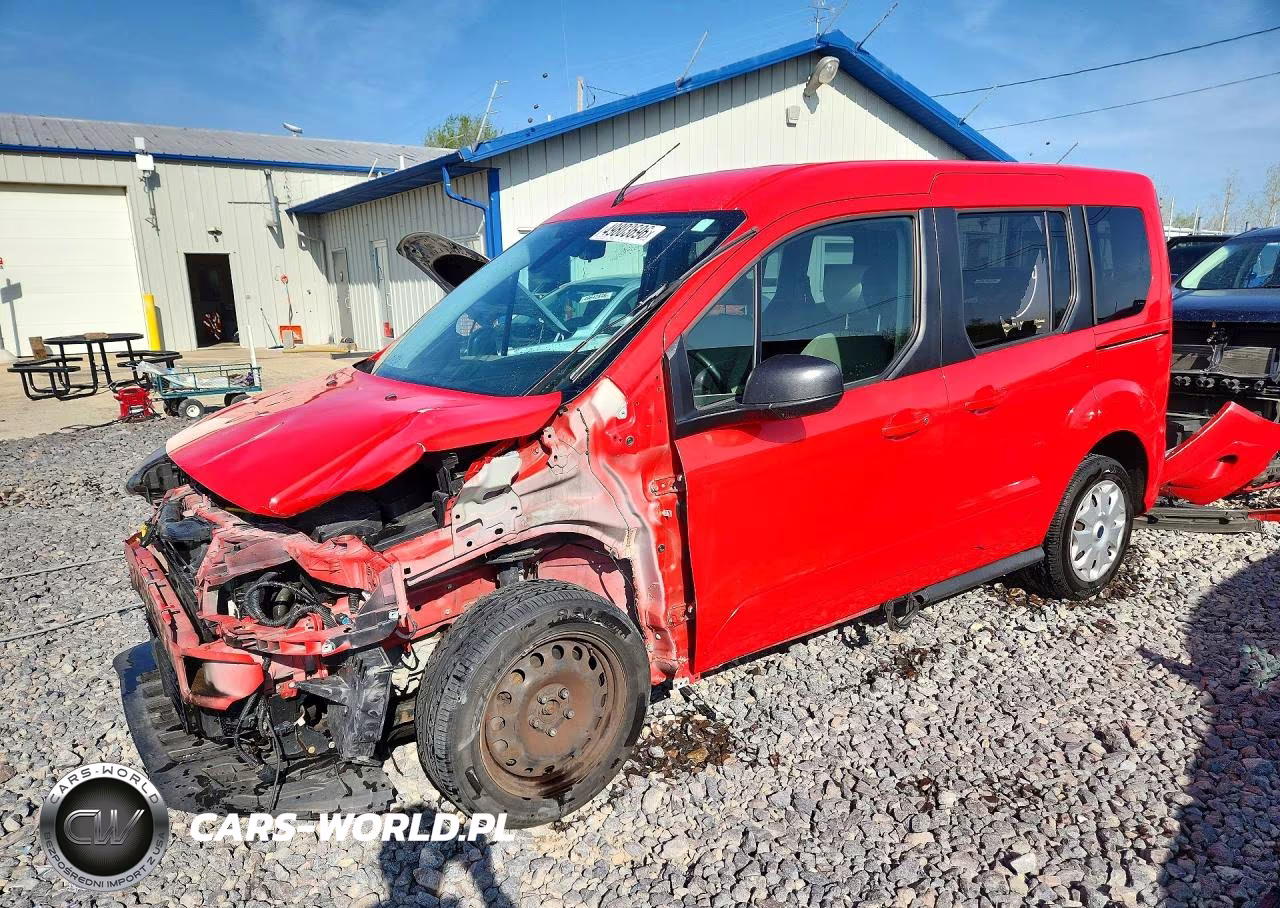 2015 Ford Transit Connect Xlt