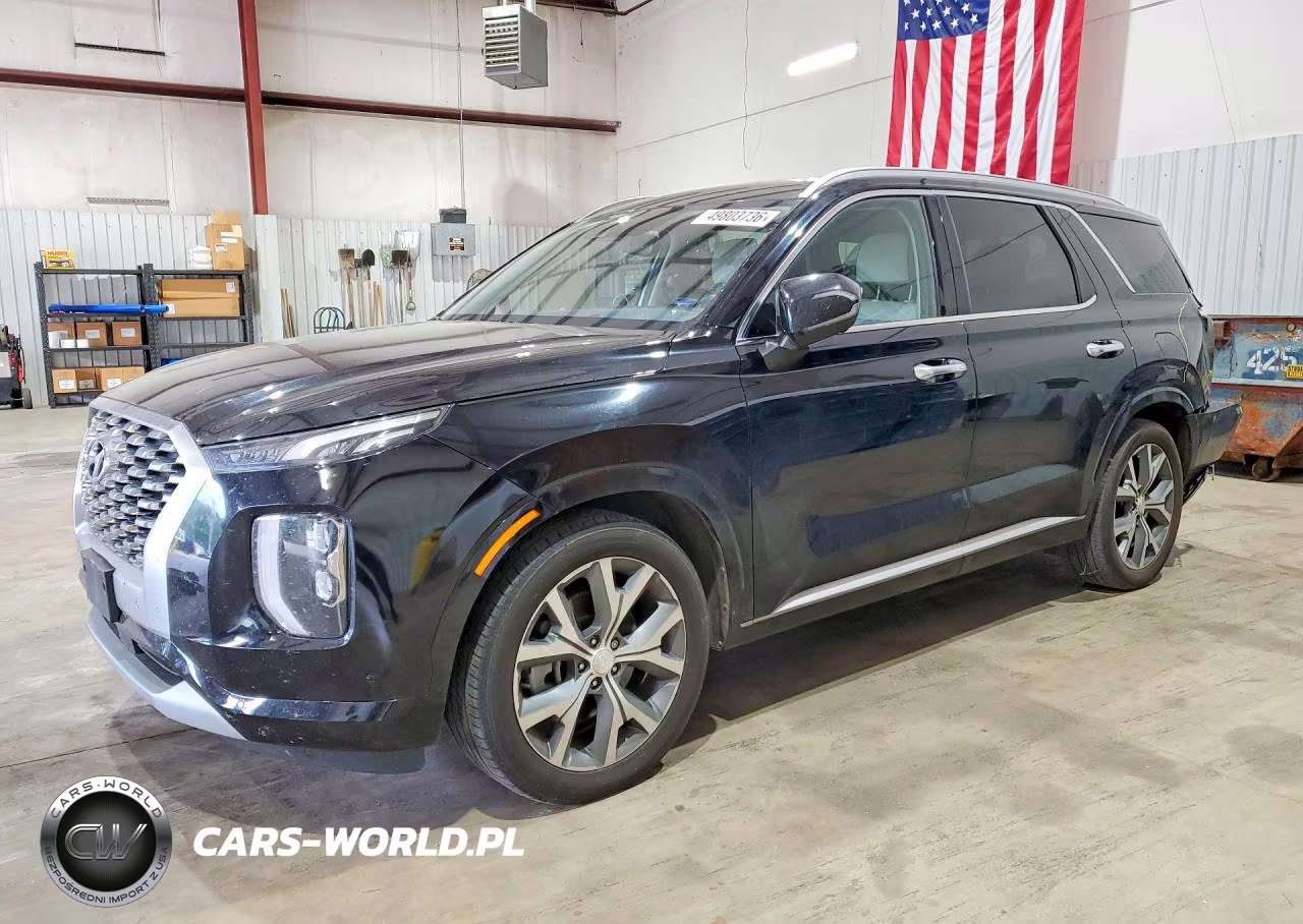 2021 Hyundai Palisade Limited