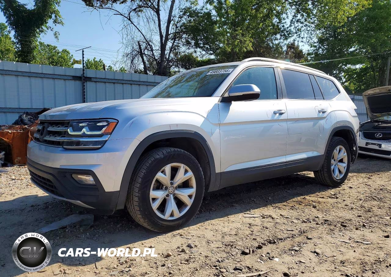 2018 Volkswagen Atlas Se