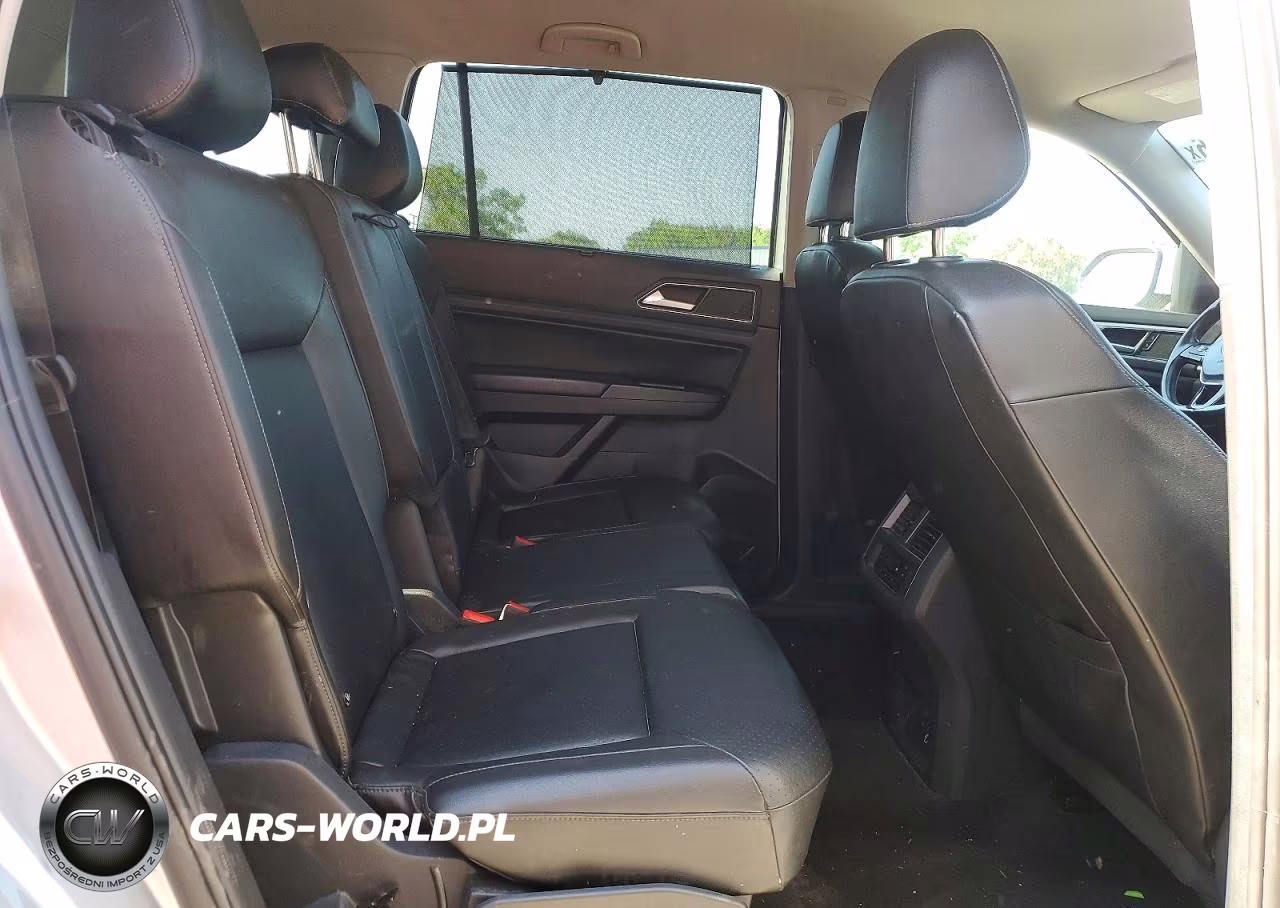2018 Volkswagen Atlas Se VIN:1V2KR2CA3JC569048 - 11