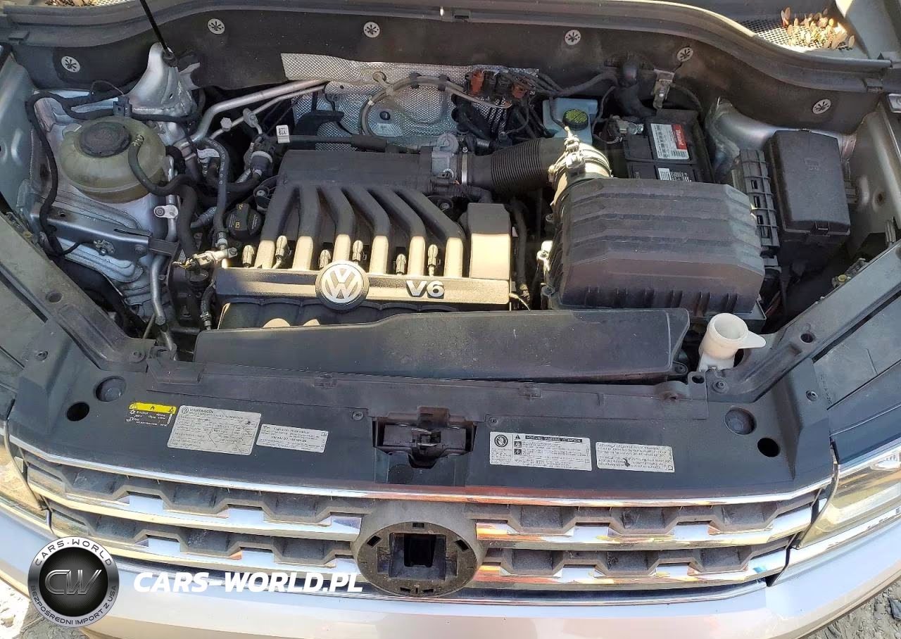2018 Volkswagen Atlas Se VIN:1V2KR2CA3JC569048 - 12