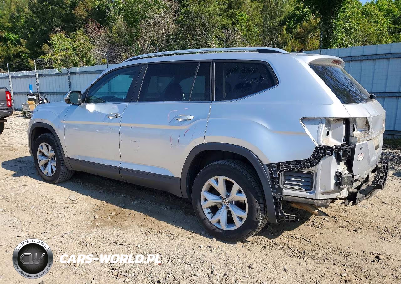 2018 Volkswagen Atlas Se VIN:1V2KR2CA3JC569048 - 2