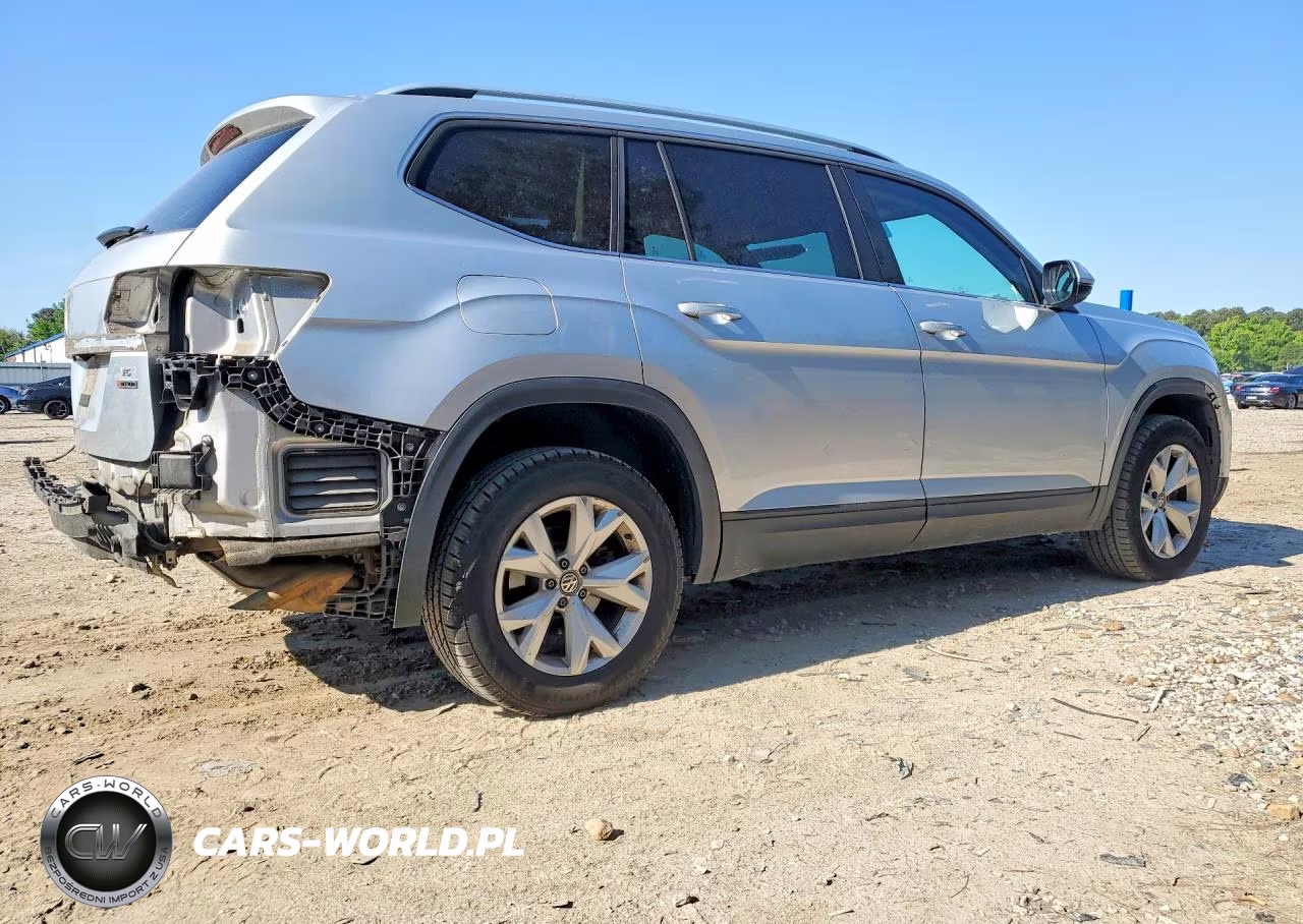 2018 Volkswagen Atlas Se VIN:1V2KR2CA3JC569048 - 3
