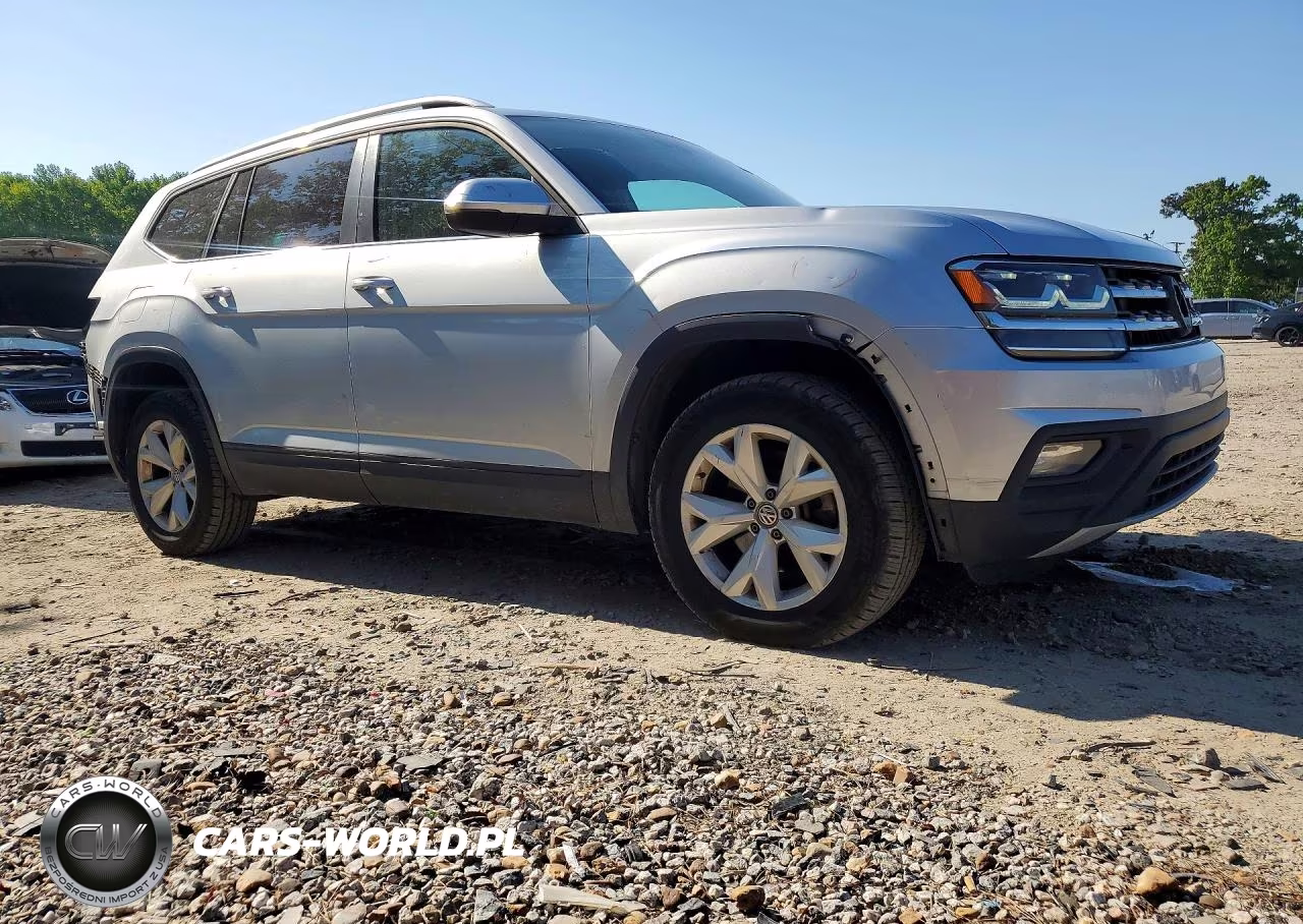2018 Volkswagen Atlas Se VIN:1V2KR2CA3JC569048 - 4