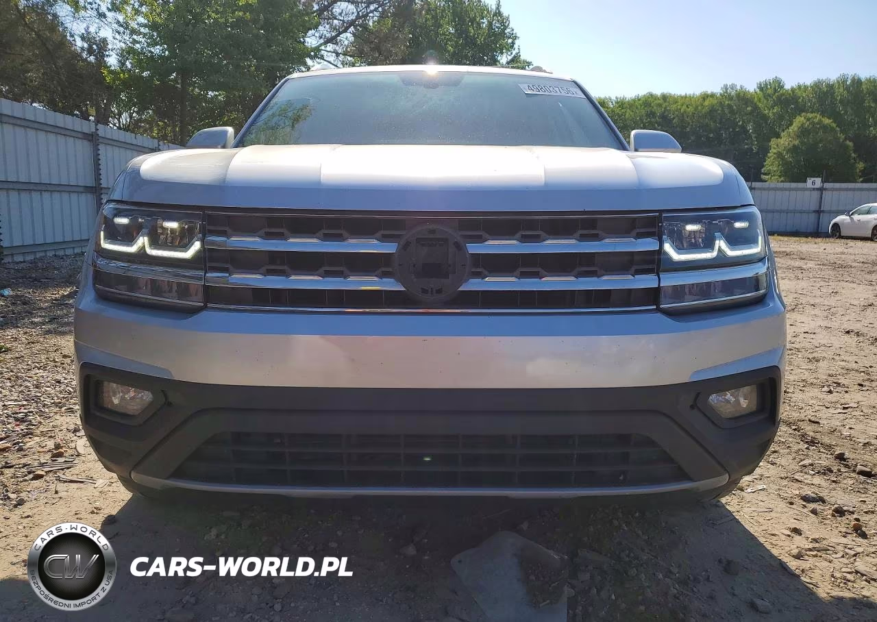 2018 Volkswagen Atlas Se VIN:1V2KR2CA3JC569048 - 5