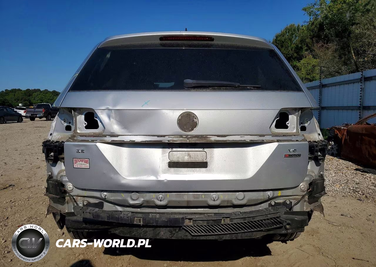 2018 Volkswagen Atlas Se VIN:1V2KR2CA3JC569048 - 6