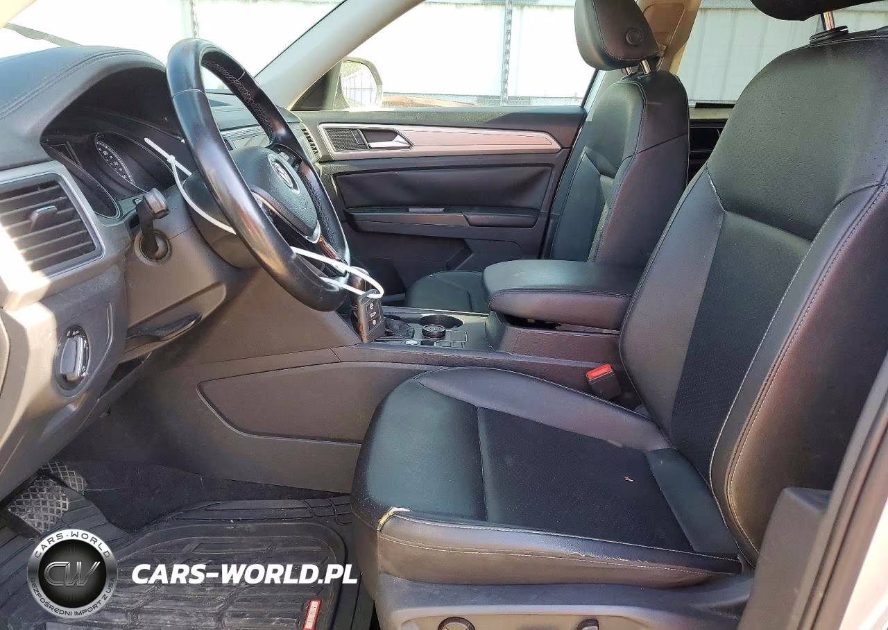 2018 Volkswagen Atlas Se VIN:1V2KR2CA3JC569048 - 7