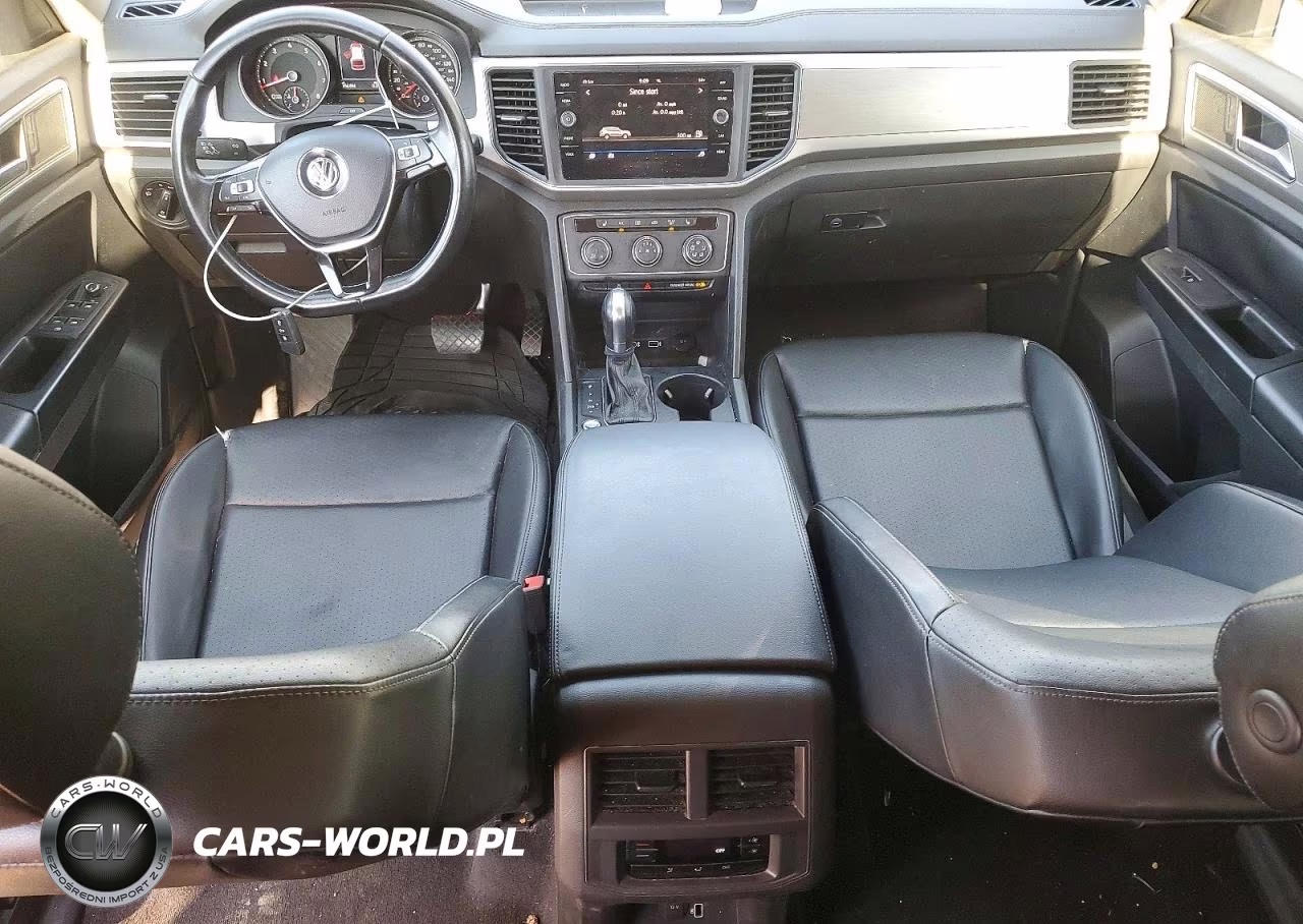 2018 Volkswagen Atlas Se VIN:1V2KR2CA3JC569048 - 8