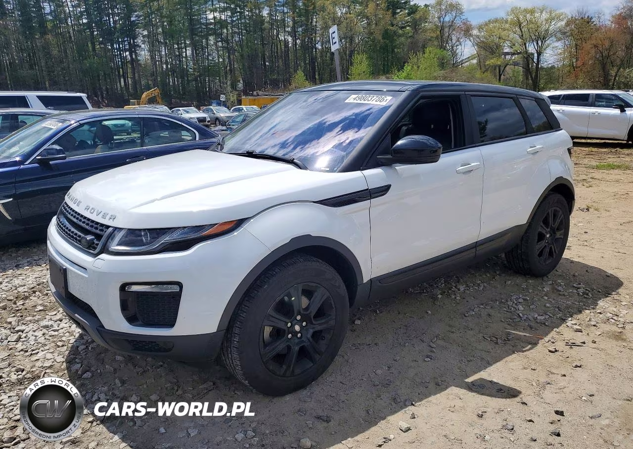 2017 Land Rover Range Rover Evoque Se – zdjęcie 1 z 13