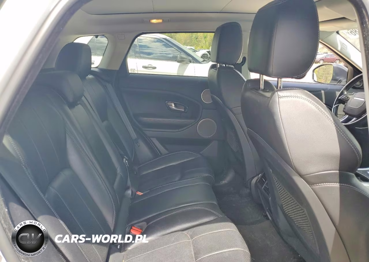 2017 Land Rover Range Rover Evoque Se VIN:SALVP2BG2HH207048 - 11
