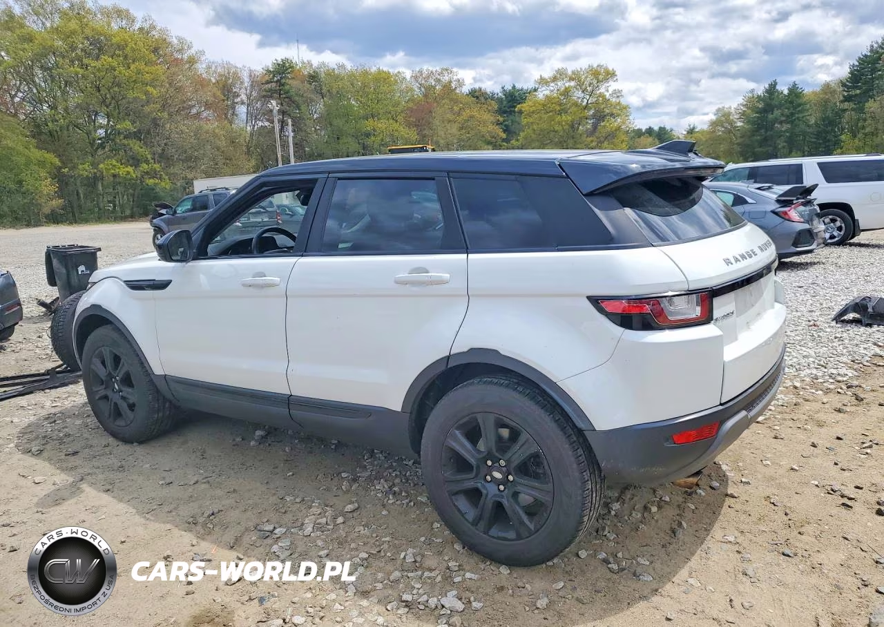2017 Land Rover Range Rover Evoque Se VIN:SALVP2BG2HH207048 - 2