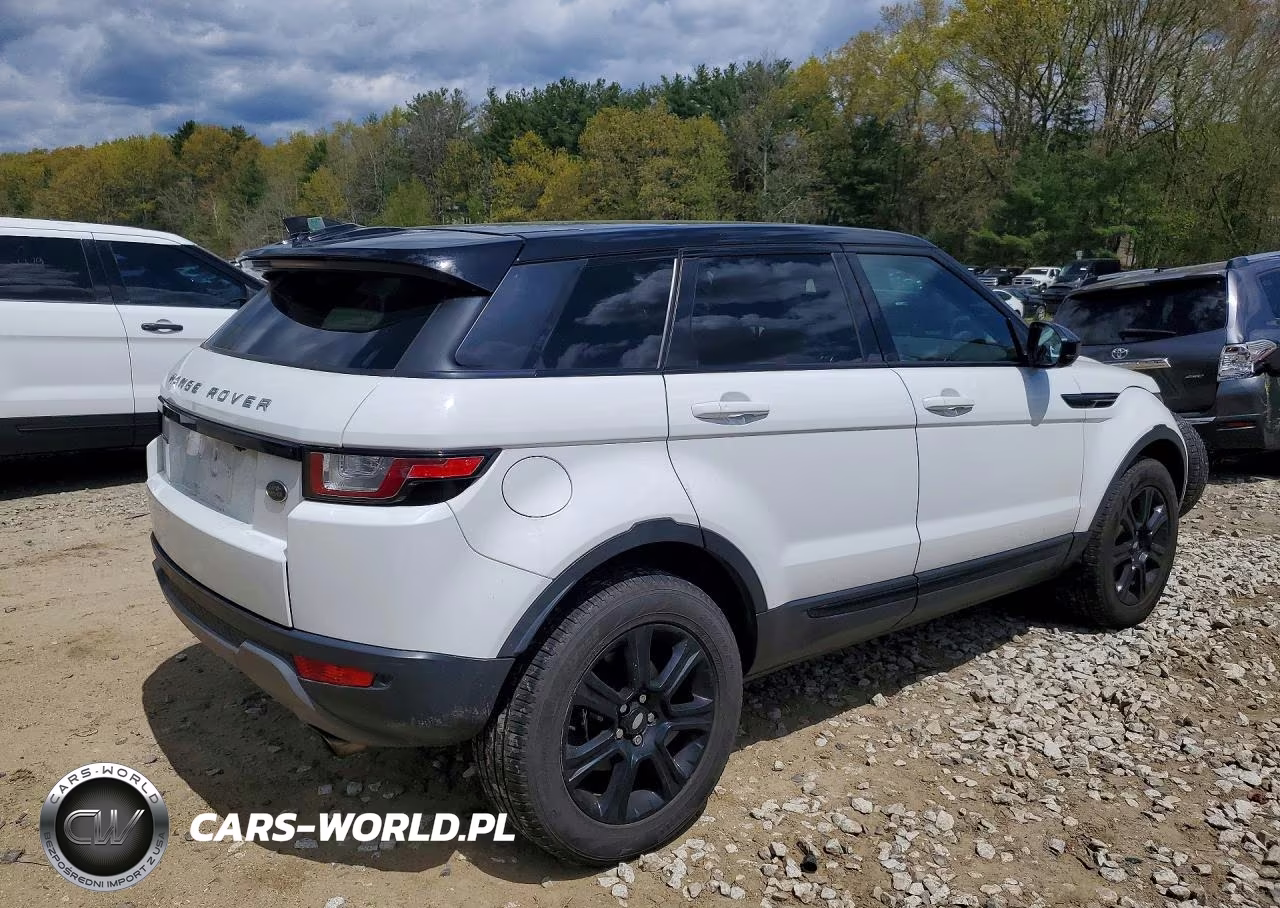 2017 Land Rover Range Rover Evoque Se VIN:SALVP2BG2HH207048 - 3