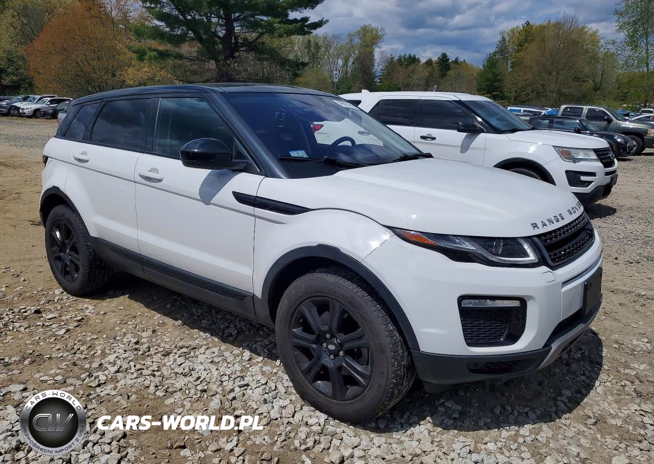 2017 Land Rover Range Rover Evoque Se VIN:SALVP2BG2HH207048 - 4
